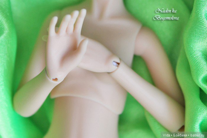 Миленка от Studio Milim — Куклы Milim Studio (Милим): российские БЖД (фото 5)