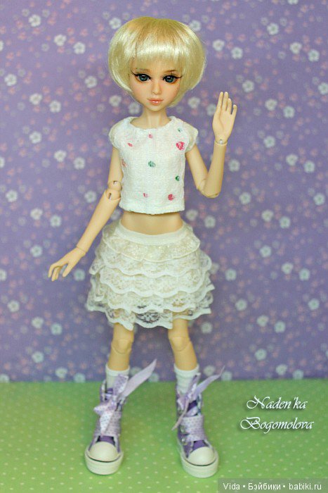 Миленка от Studio Milim — Куклы Milim Studio (Милим): российские БЖД (фото 6)