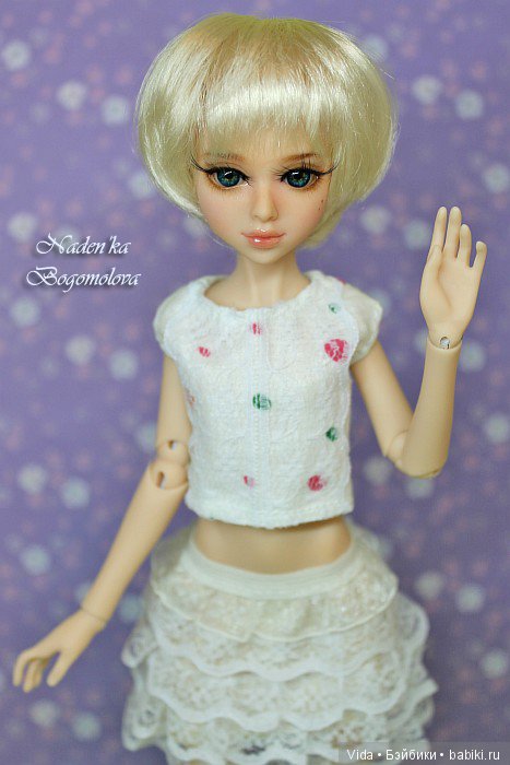 Миленка от Studio Milim — Куклы Milim Studio (Милим): российские БЖД (фото 7)