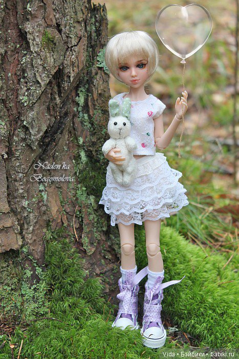 Миленка от Studio Milim — Куклы Milim Studio (Милим): российские БЖД (фото 8)