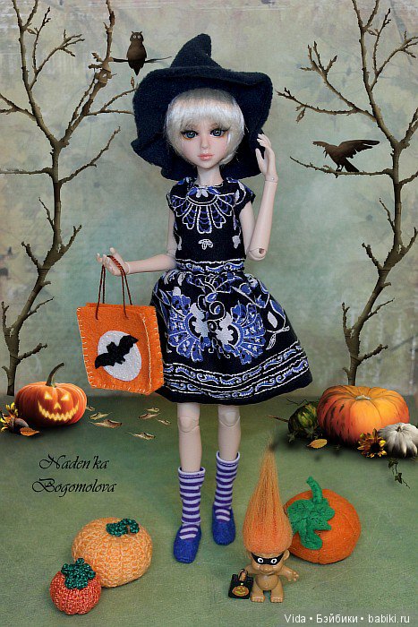 Милена примеряет новые образы (Миленка от Studio Milim)