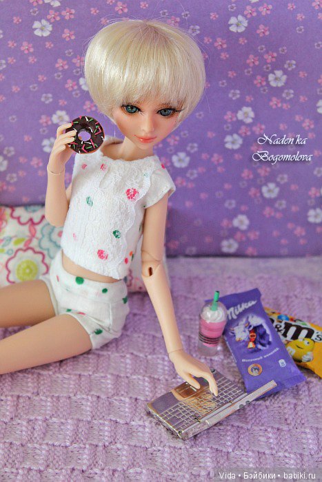 Милена примеряет новые образы (Миленка от Studio Milim) (фото 3)