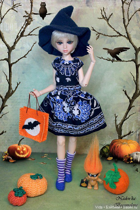 Милена примеряет новые образы (Миленка от Studio Milim)