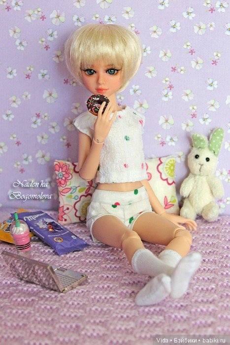 Милена примеряет новые образы (Миленка от Studio Milim) (фото 4)