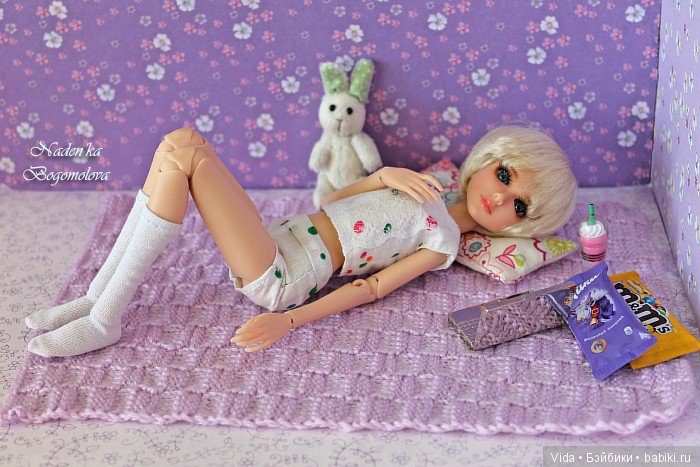 Милена примеряет новые образы (Миленка от Studio Milim) (фото 6)