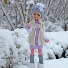 Первый снег. Миленка от Studio Milim