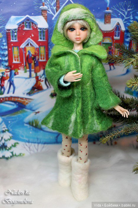 Пальто для Миленки (Studio Milim)