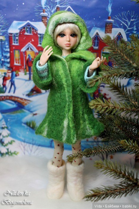 Пальто для Миленки (Studio Milim) (фото 4)