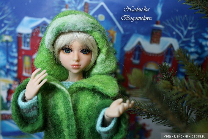 Пальто для Миленки (Studio Milim) (фото 2)