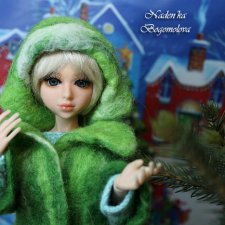 Пальто для Миленки (Studio Milim)