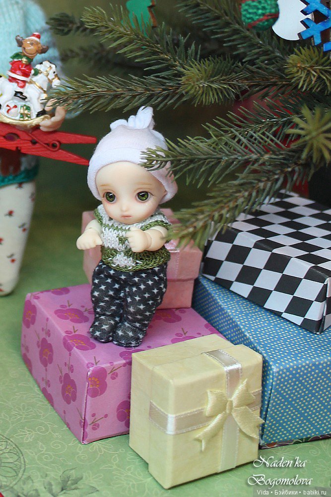 Микки и Миленка украшают ёлочку (Felix Small Comfort и Миленка от Studio Milim) (фото 8)