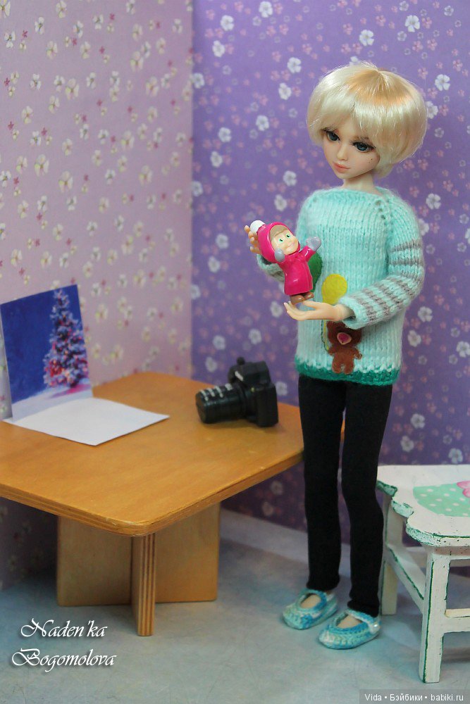 Новогодняя открытка. Миленка от Studio Milim (фото 2)