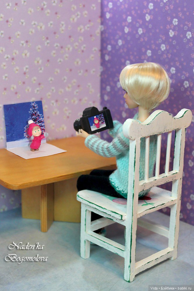 Новогодняя открытка. Миленка от Studio Milim (фото 5)