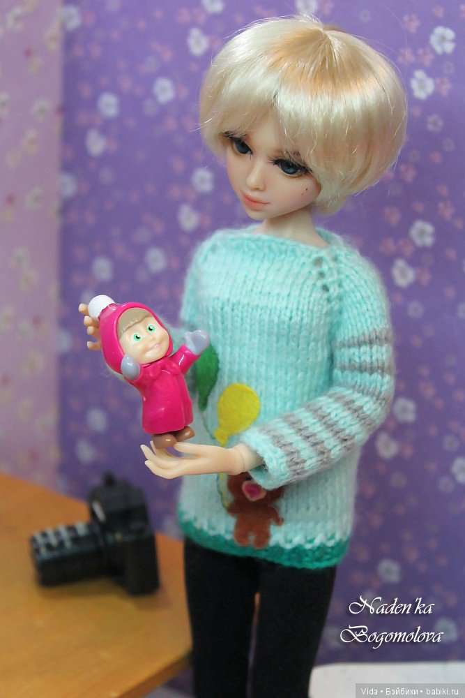 Новогодняя открытка. Миленка от Studio Milim (фото 3)