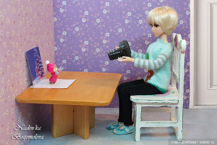 Новогодняя открытка. Миленка от Studio Milim (фото 4)