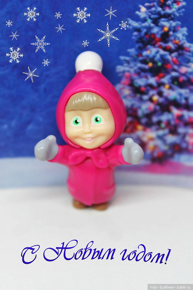 Новогодняя открытка. Миленка от Studio Milim (фото 6)