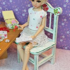 Миленка рукодельничает. Миленка от Studio Milim