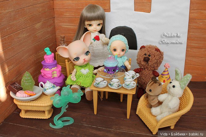 День Рождения Микки. Brownie Small Comfort (фото 4)