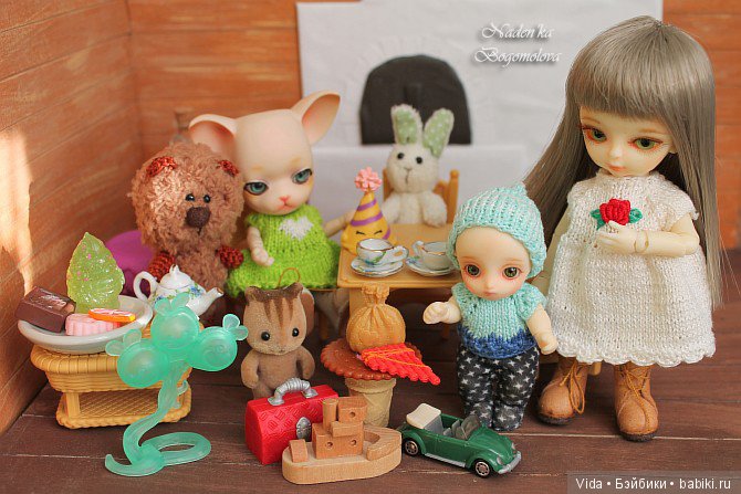 День Рождения Микки. Brownie Small Comfort (фото 10)