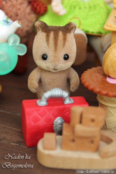 День Рождения Микки. Brownie Small Comfort
