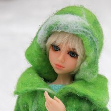 Миленка в зимнем лесу. Миленка от Studio Milim