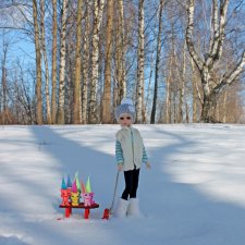 Саночки. Миленка от Studio Milim