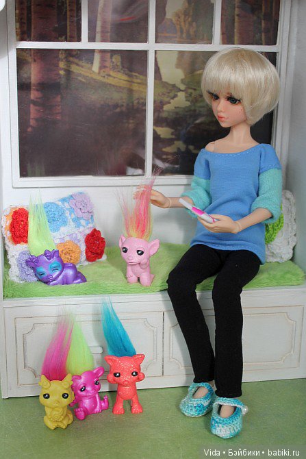 Миленка и зельфики. Studio Milim (фото 3)