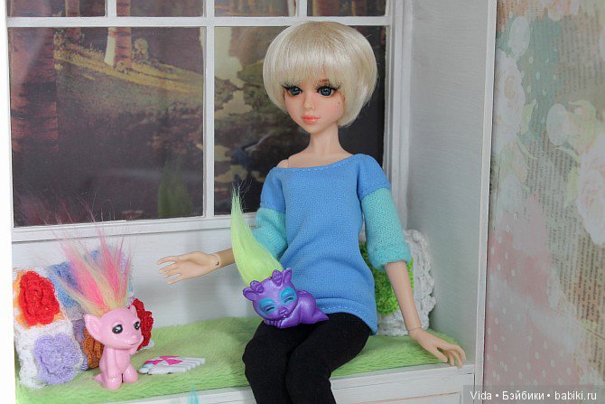 Миленка и зельфики. Studio Milim