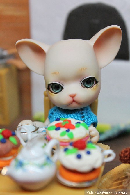 Микки делает аппликацию. Brownie Little Comfort