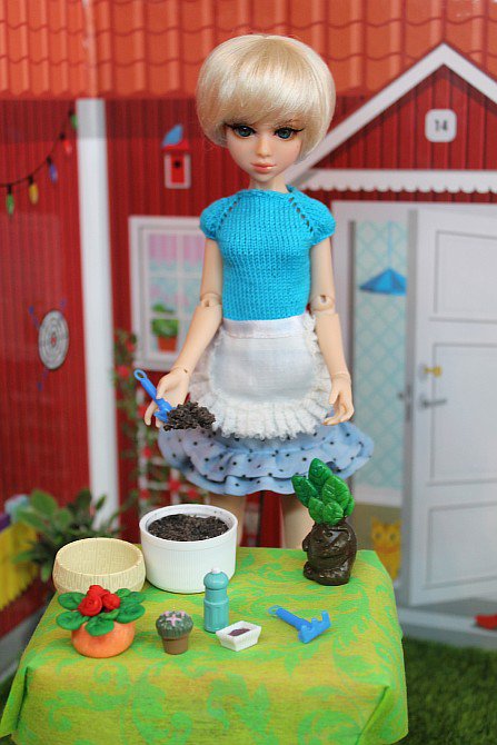 Посадочные работы. Миленка от Studio Milim (фото 3)