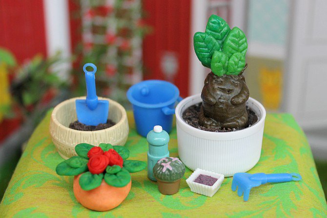 Посадочные работы. Миленка от Studio Milim