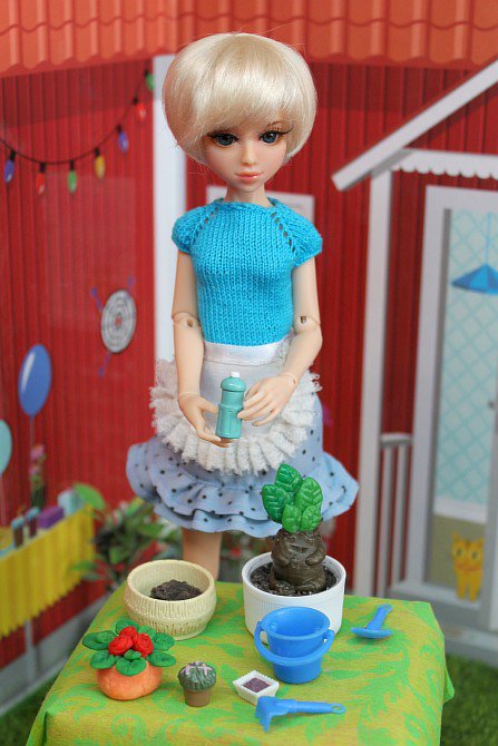 Посадочные работы. Миленка от Studio Milim (фото 10)