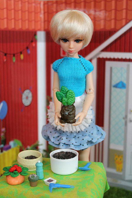 Посадочные работы. Миленка от Studio Milim (фото 4)