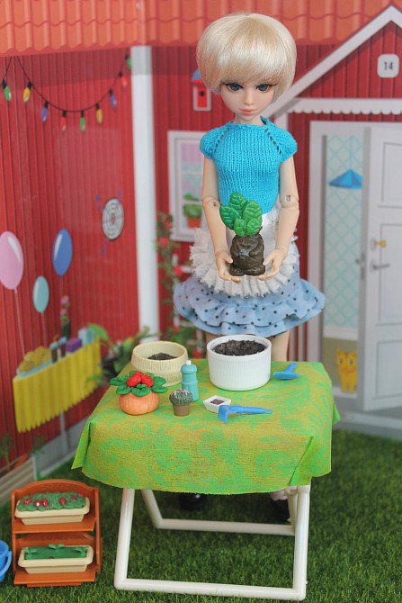 Посадочные работы. Миленка от Studio Milim (фото 6)