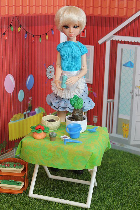 Посадочные работы. Миленка от Studio Milim