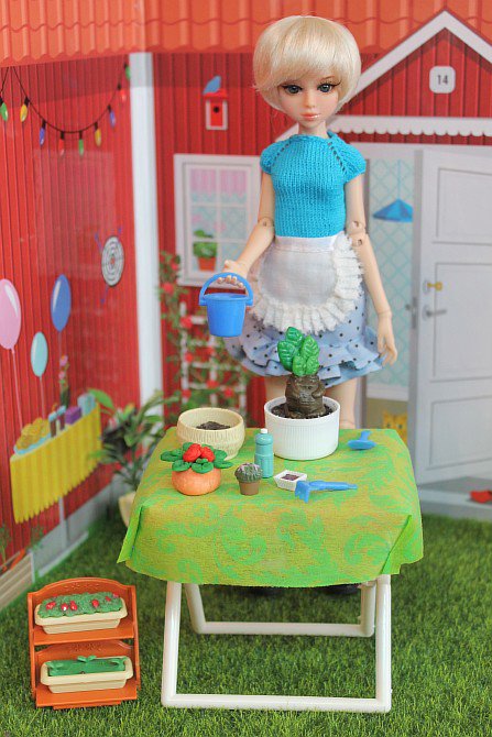 Посадочные работы. Миленка от Studio Milim (фото 8)