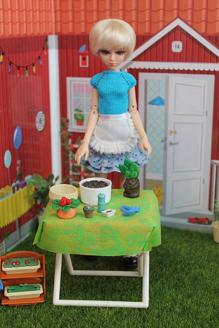 Посадочные работы. Миленка от Studio Milim