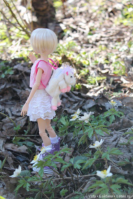 Весна... Кукла Миленка от Studio Milim (фото 10)