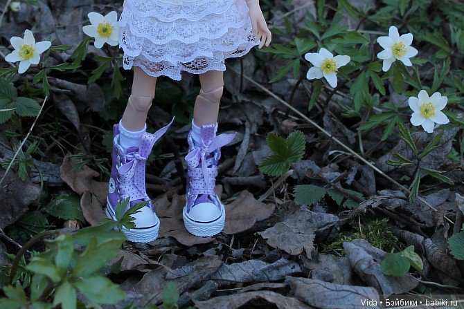 Весна... Кукла Миленка от Studio Milim (фото 8)