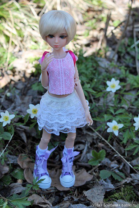 Весна... Кукла Миленка от Studio Milim (фото 7)