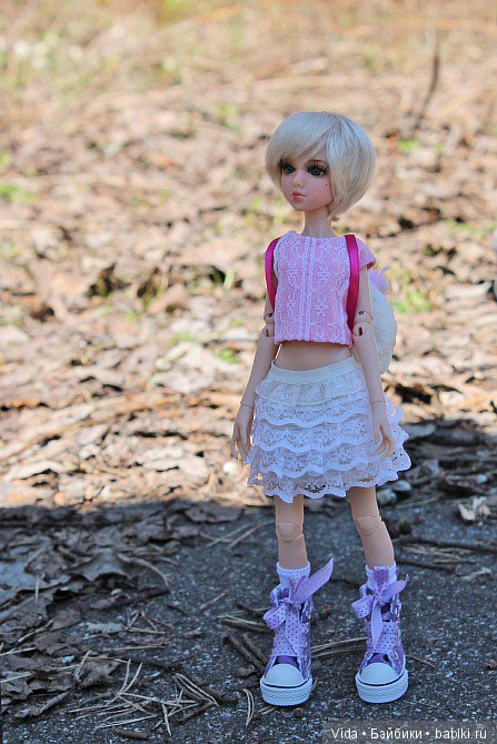 Весна... Кукла Миленка от Studio Milim