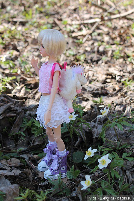 Весна... Кукла Миленка от Studio Milim (фото 9)
