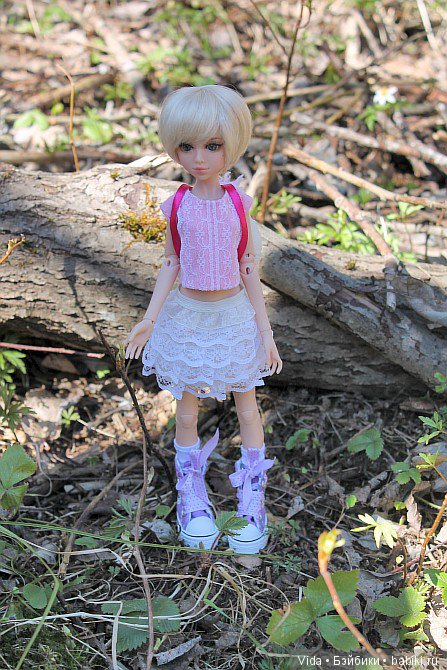 Весна... Кукла Миленка от Studio Milim (фото 4)