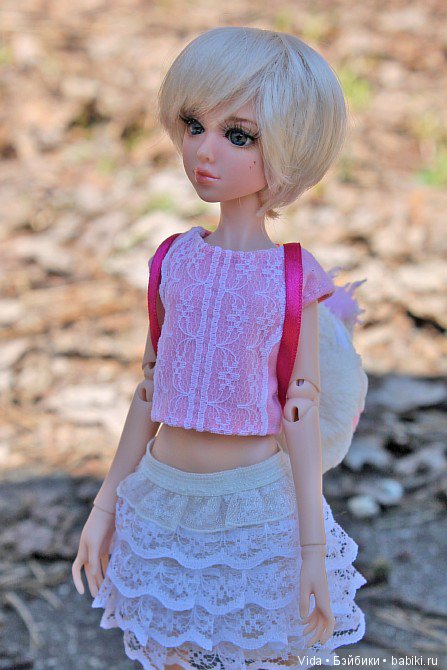 Весна... Кукла Миленка от Studio Milim (фото 3)