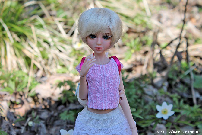 Весна... Кукла Миленка от Studio Milim (фото 6)
