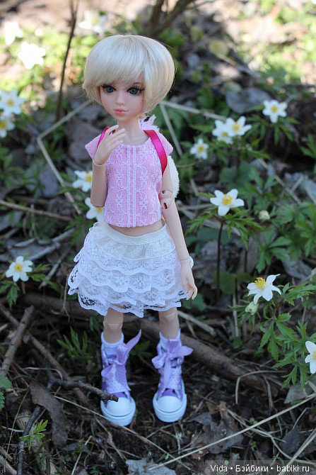 Весна... Кукла Миленка от Studio Milim (фото 5)