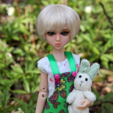 Весна... Кукла Миленка от Studio Milim