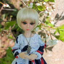 Нежно-нежно зелёная весна и Миленка от Studio Milim