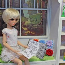 Волшебство во всём. Кукла БЖД Миленка от Studio Milim