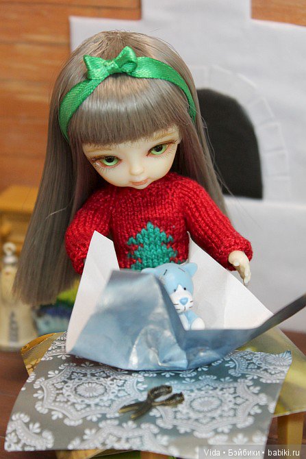 Подготовка к Новому году в домике у Миу, Hujoo Baby, Brownie Little Comfort, Pang-ju (фото 8)